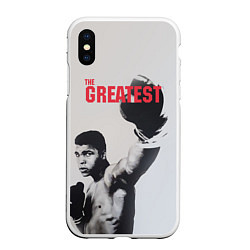 Чехол iPhone XS Max матовый The Greatest