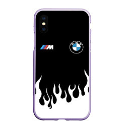 Чехол iPhone XS Max матовый BMW БМВ