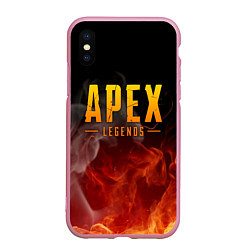 Чехол iPhone XS Max матовый APEX LEGENDS