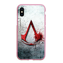 Чехол iPhone XS Max матовый Assassins Creed