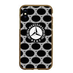 Чехол iPhone XS Max матовый MERCEDES-BENZ