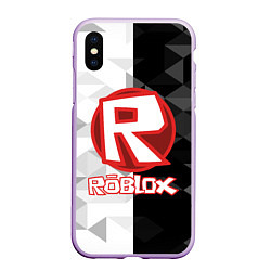 Чехол iPhone XS Max матовый ROBLOX