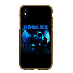 Чехол iPhone XS Max матовый ROBLOX