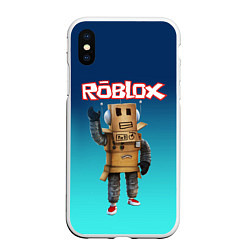 Чехол iPhone XS Max матовый ROBLOX