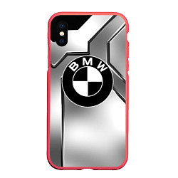 Чехол iPhone XS Max матовый BMW