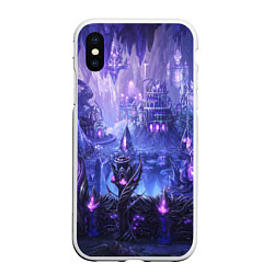 Чехол iPhone XS Max матовый HEROES