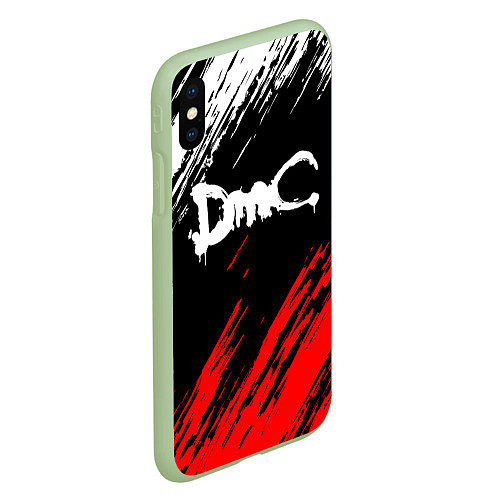 Чехол iPhone XS Max матовый DEVIL MAY CRY DMC / 3D-Салатовый – фото 2