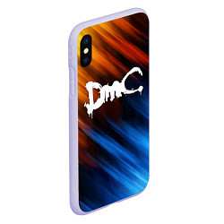 Чехол iPhone XS Max матовый DEVIL MAY CRY DMC, цвет: 3D-светло-сиреневый — фото 2