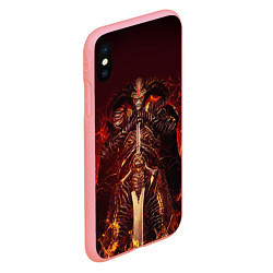 Чехол iPhone XS Max матовый DEVIL MAY CRY DMC, цвет: 3D-баблгам — фото 2