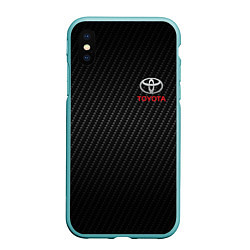 Чехол iPhone XS Max матовый TOYOTA