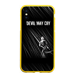 Чехол iPhone XS Max матовый Devil May Cry