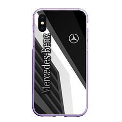 Чехол iPhone XS Max матовый Mercedes-Benz