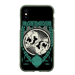 Чехол iPhone XS Max матовый Iron Maiden