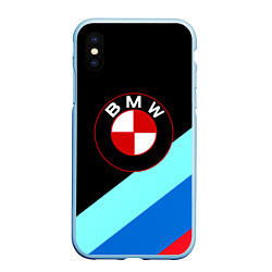 Чехол iPhone XS Max матовый BMW