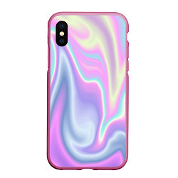 Чехол iPhone XS Max матовый Vaporwave