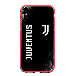 Чехол iPhone XS Max матовый JUVENTUS