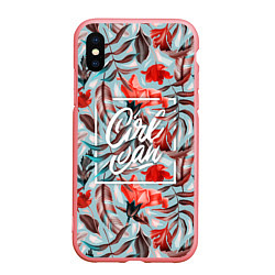 Чехол iPhone XS Max матовый Girl Can, цвет: 3D-баблгам