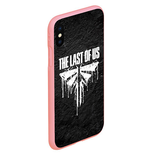 Чехол iPhone XS Max матовый THE LAST OF US / 3D-Баблгам – фото 2