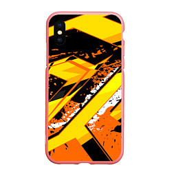 Чехол iPhone XS Max матовый Bona Fide, цвет: 3D-баблгам
