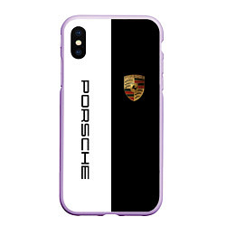 Чехол iPhone XS Max матовый PORSCHE