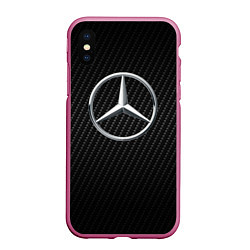 Чехол iPhone XS Max матовый MERCEDES