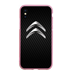 Чехол iPhone XS Max матовый CITROEN