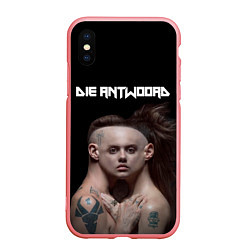 Чехол iPhone XS Max матовый Die Antwoord House of zef