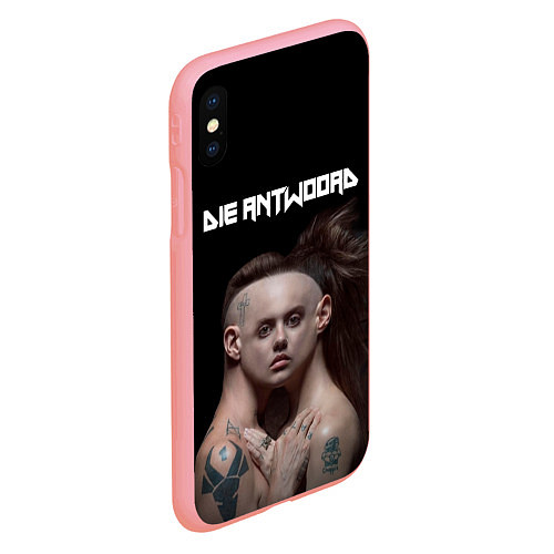 Чехол iPhone XS Max матовый Die Antwoord House of zef / 3D-Баблгам – фото 2