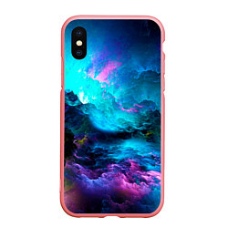 Чехол iPhone XS Max матовый Fantasy, цвет: 3D-баблгам