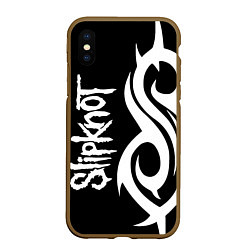 Чехол iPhone XS Max матовый Slipknot 6