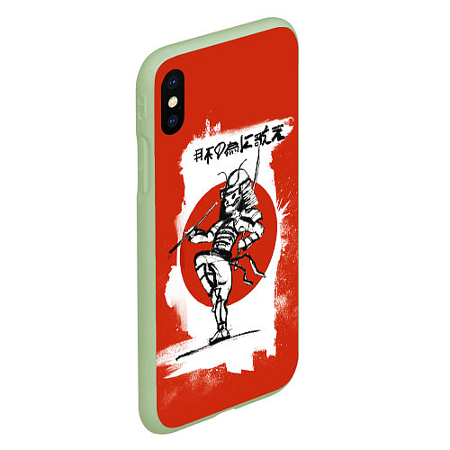 Чехол iPhone XS Max матовый My Chemical Romance / 3D-Салатовый – фото 2