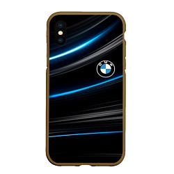 Чехол iPhone XS Max матовый BMW