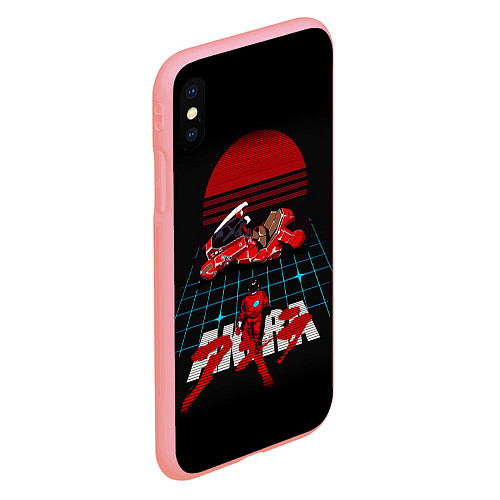 Чехол iPhone XS Max матовый AKIRA / 3D-Баблгам – фото 2