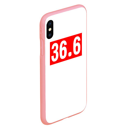 Чехол iPhone XS Max матовый 36 6 / 3D-Баблгам – фото 2