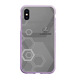 Чехол iPhone XS Max матовый LEXUS