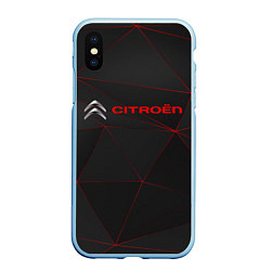 Чехол iPhone XS Max матовый CITROЁN