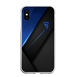 Чехол iPhone XS Max матовый Juventus F C