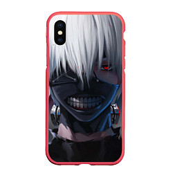 Чехол iPhone XS Max матовый TOKYO GHOUL