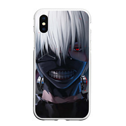 Чехол iPhone XS Max матовый TOKYO GHOUL