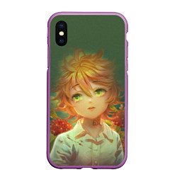 Чехол iPhone XS Max матовый The Promised Neverland