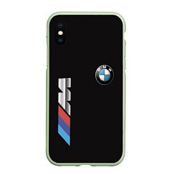 Чехол iPhone XS Max матовый BMW