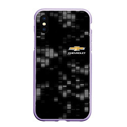 Чехол iPhone XS Max матовый CHEVROLET