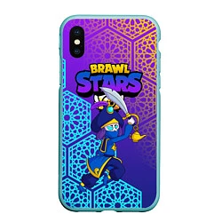 Чехол iPhone XS Max матовый ROGUE MORTIS