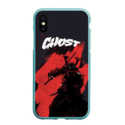 Чехол iPhone XS Max матовый Ghost
