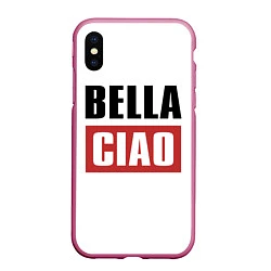 Чехол iPhone XS Max матовый Bella Ciao