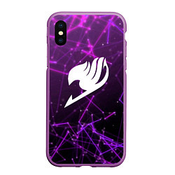 Чехол iPhone XS Max матовый Fairy Tail