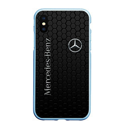 Чехол iPhone XS Max матовый MERCEDES-BENZ