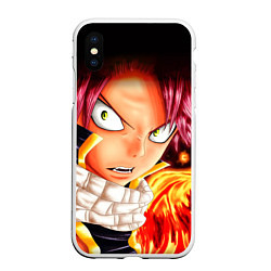 Чехол iPhone XS Max матовый FAIRY TAIL ХВОСТ ФЕИ