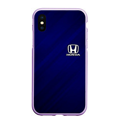 Чехол iPhone XS Max матовый HONDA