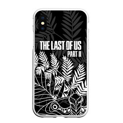 Чехол iPhone XS Max матовый THE LAST OF US 2